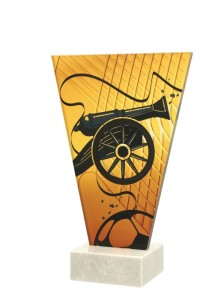 VL1/SOC6 Rozmiar D - 15 cm wyróżnienie, naroda dla zawodnika, strzelca