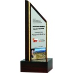 Wyjątkowe Trofeum Drewniane Premium z Indywidualnym Grawerem Laserowym | Elegancka Nagroda Sportowa, Firmowa lub Okolicznościowa | Dostępne Różne Wymiary i Gatunki Drewna