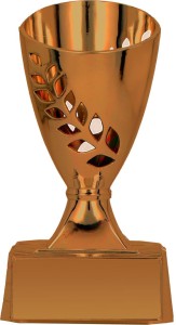 Puchar 9200 Rozmiar BRĄZOWY - 12 CM 