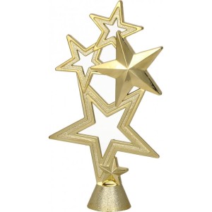Figurka plastikowa gwiazdy ogólna F271 Rozmiar 16,5cm