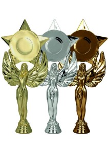 Figurka ogólna F23 Rozmiar figurka Kolor Srebrny 