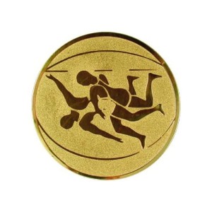 Emblemat aluminiowy A61 zapasy Rozmiar 50 mm 