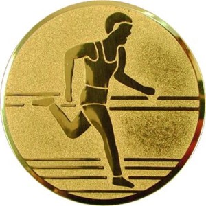 Emblemat aluminiowy A30 biegi Rozmiar 50 mm 