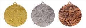 MEDAL MMC7550 Kolor Złoty  wyróżnienie , nagroda , kategoria ogólna