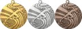 MEDAL MMC1740 Kolor Złoty