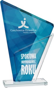 Grawerowana Statuetka Szklana dla Pracownika– Personalizowany Prezent Pamiątkowy | Tanio i Szybko 28 cm