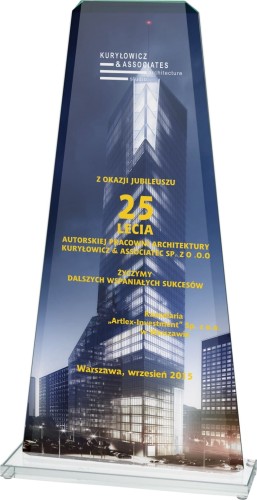 GS108-25 Rozmiar CZYSTE SZKŁO