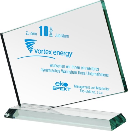 G036 Rozmiar CZYSTE SZKŁO