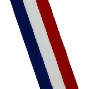 Wstążka V3-R/W/BL do Q - medals