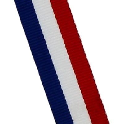 Wstążka V3-R/W/BL do Q - medals