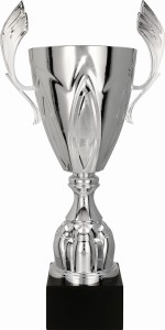 Puchar Metalowy Biznesowy - Eleganckie Trofeum na Nagrody i Wyróżnienia Biznesowe