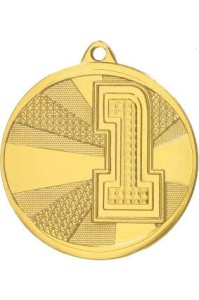Medal Pamiątkowy [Złoto/Srebro/Brąz] za Osiągnięcie [1/2/3] Miejsca, Idealny na Zawody Szkolne i Firmowe, 