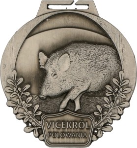 Medal Vice KRÓL POLOWANIA MD1470 wyróżnienie, nagroda , kategoria myślistwo