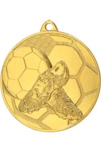 Medal Piłkarski Złoty | 'Mistrz Murawy' Premium | Turnieje Ligi | Grawer 