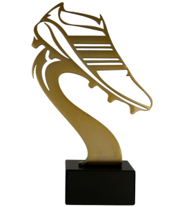 STATUETKA METAL PIŁKARZ - Prestiżowa JAKOŚĆ / Cena OKAZJA