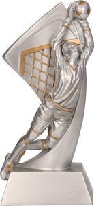 Statuetka Bramkarza Piłka Nożna | Puchar Golkipera PRO