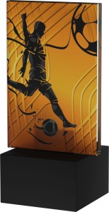 Szklana Statuetka Piłka Nożna EKO - PucharSklep.PL Hit!