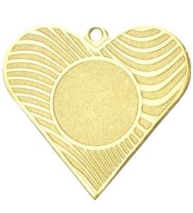 Medal Serca Stalowego z Personalizacją - Twoje Wyjątkowe Wyróżnienie