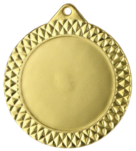 Złoty Medal 7cm z Miejscem na Wklejkę - Twoje Niezapomniane Wyróżnienie!
