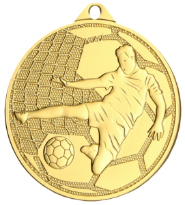 Tani Medal Sportowy Piłka Nożna – Elegancki Wzór, Gotowy na Podium