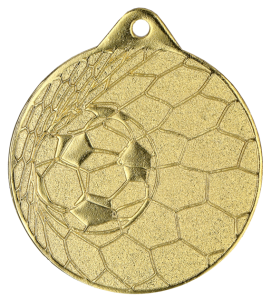 Złoty Medal Piłka Nożna - Twoje Najlepsze Trofeum!