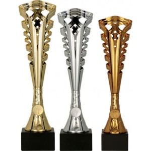 Puchar Biznesowy 8361 - Eleganckie Trofeum na Nagrody Firmowe