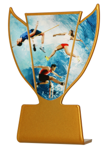 Złota Statuetka Lekkoatletyczna "Sprinter" - Idealna Nagroda dla Mistrzów
