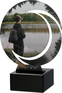 Statuetka wędkarstwo WR-FIS Statuetka wędkarz, Statuetka na zawody wędkarskie