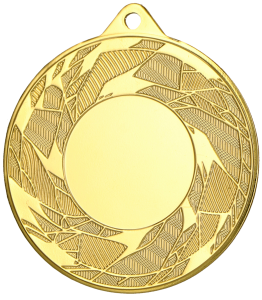 Wyjątkowy Medal Ogólny 5cm z Miejscem na Wklejkę/Grawer 