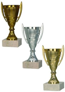 PUCHAR 9082 złoty, srebrny, brązowy (Cena za 1 szt)