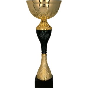 Złoty Puchar Metalowy 9268 - Ekskluzywne Nagrody Biznesowe z Personalizacją Tryumf