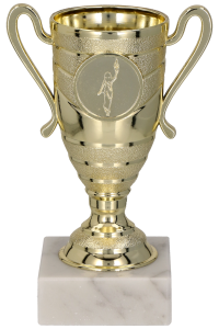 Puchar sportowy klasyczny złoty 9274
