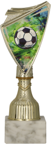 Puchar Tani Plastikowy Piłkarski - Mały Budżet / Super Cena