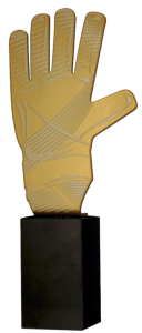 Złota Statuetka Bramkarska Rękawica – Nagroda Mistrza Obrony