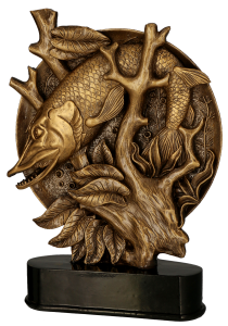 Trofeum Wędkarskie "Złoty Połów" – Statuetka Premium dla Championa