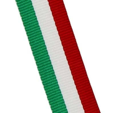 Wstążka V3-GN/W/R do Q - medals