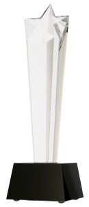 Statuetka Grawerowana Okazja Cenowa! Elegancki Puchar Szklany + Prestiżowe Etui W CENIE.