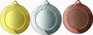 Medal Pamiątkowy 'Prestige' – Pod Grawer/Wklejkę 50mm – Odlew Metalu – Zestawy Nagród – Idealny dla Firm, Szkół, Uroczystości Galowych – Złoty Standard