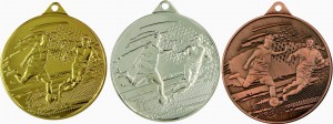 Piłkarski Medal Piłka Nożna – Odlewany, Personalizowany 50mm
