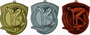 Medal Pływacki i duży 8x6 cm MD8060 wyróżnienie , nagroda ogólna (1) (1)