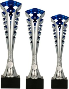 Zestaw Puchary Mistrzów z Grawerem: Trofea Sportowe i Nagrody Firmowe
