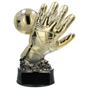 Tania Statuetka Bramkarska– Odlewany Puchar Piłkarski z Grawerem