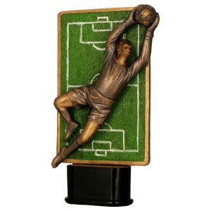 Statuetka Bramkarska LEGENDARNA OBRONA – Wyjątkowe Trofeum Piłkarskie