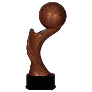 Statuetka Piłkarska "Mistrz Boiska" – Statuetka Piłka Nożna 28 cm
