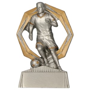 Statuetka Piłkarska Odlewana – Puchar dla Mistrza Futbolu (11 cm)