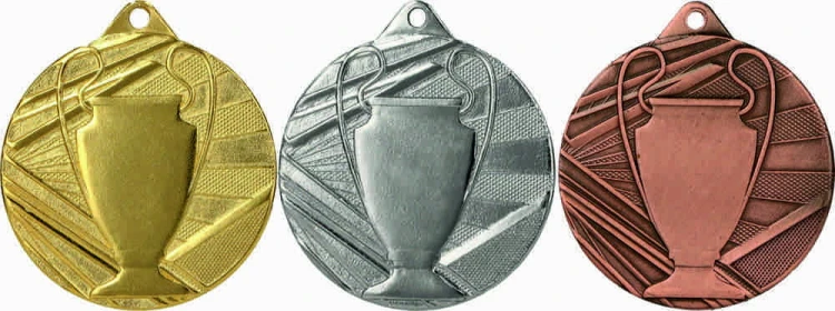 MEDAL ME007 Kolor Srebrny