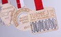 Medal ze sklejki z grawerem - Indywidualny Projekt
