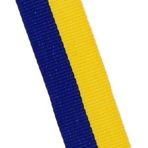 Wstążka V3-Y/BL do Q - medals