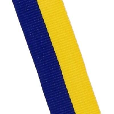 Wstążka V3-Y/BL do Q - medals