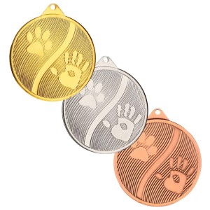Medal Myśliwski 5 cm z Możliwością Personalizacji - Twoje Trofeum Sukcesu!